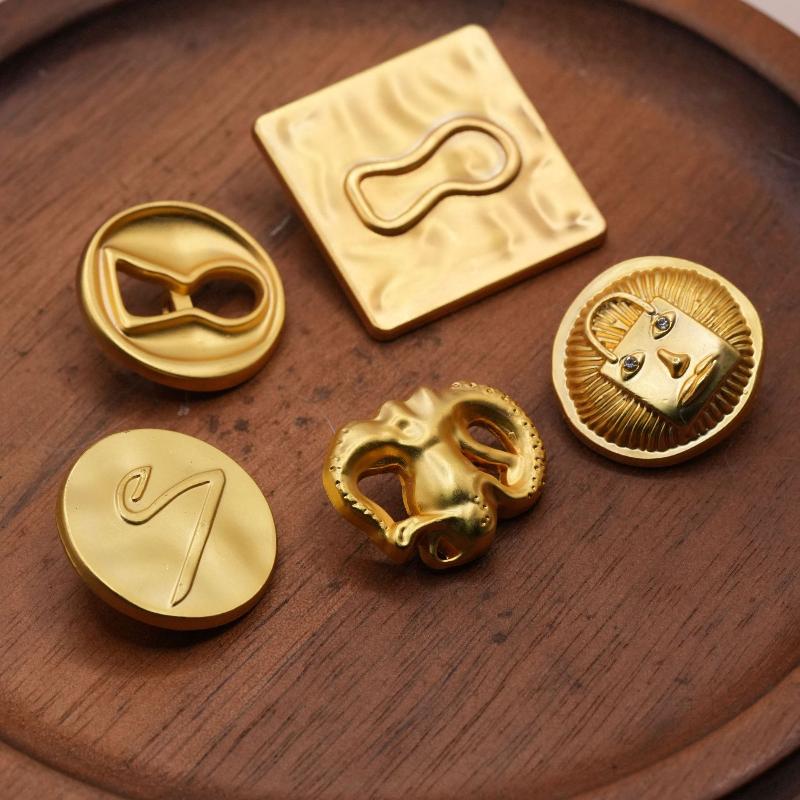빈티지 금속 단추 하트 모양 예술적인 눈알 디자인 의류 - Embellish Craft 리뷰 및 가격