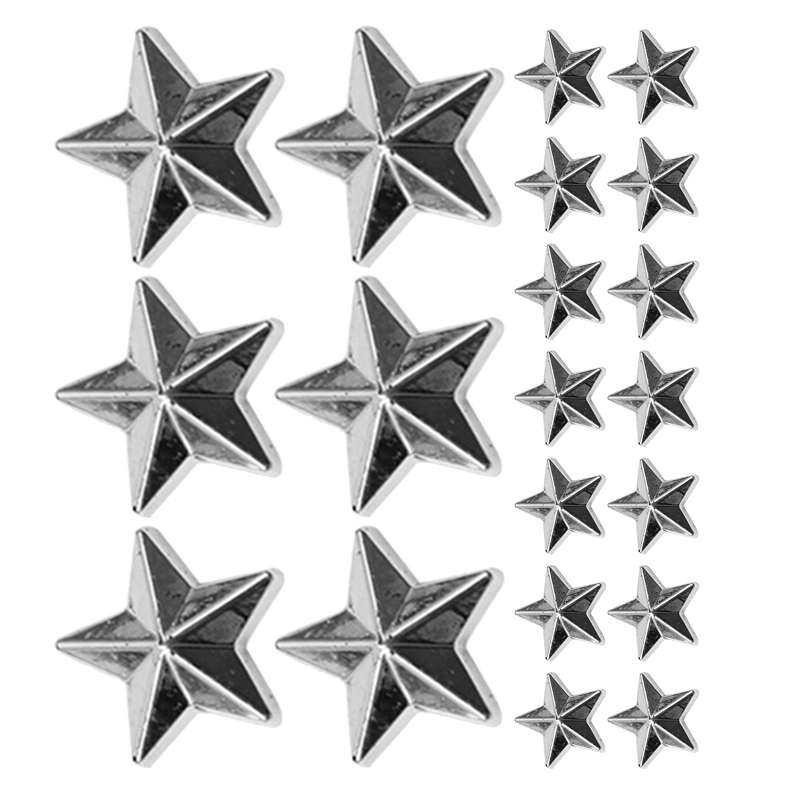 300개 플랫 백 아크릴 별 장식품, DIY 웨딩 생일 - Embellish Craft 리뷰 및 가격