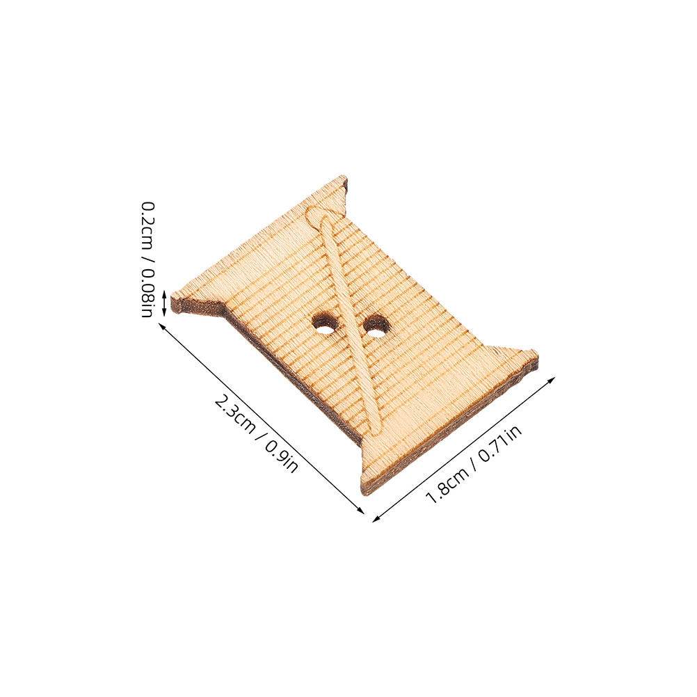 100개 나무 실 감기 보드 천연 나무 보빈 정리함 재 - Embroidery Craft 리뷰 및 가격