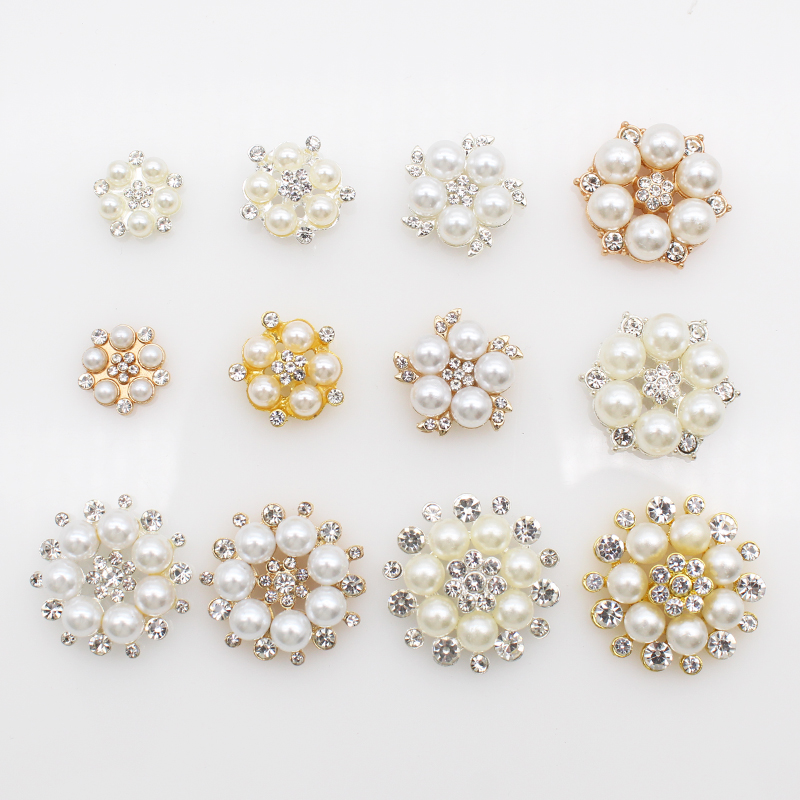 10pcs 골드/실버 합금 진주 라인 석 장식 프로세스 - Sew On Rhinestone 리뷰 및 가격