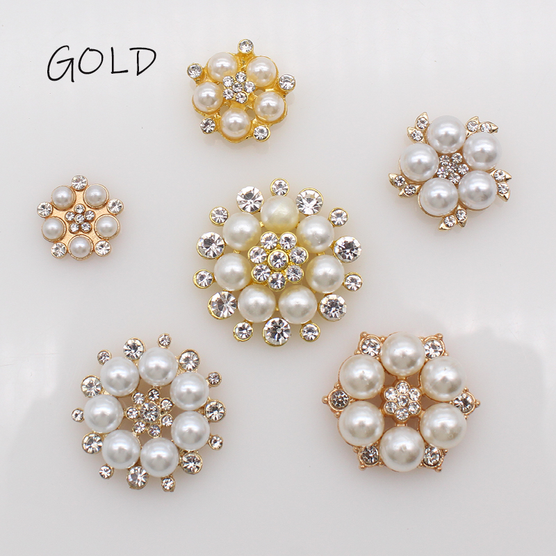 10pcs 골드/실버 합금 진주 라인 석 장식 프로세스 - Sew On Rhinestone 리뷰 및 가격