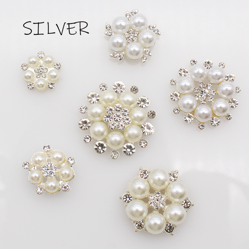 10pcs 골드/실버 합금 진주 라인 석 장식 프로세스 - Sew On Rhinestone 리뷰 및 가격