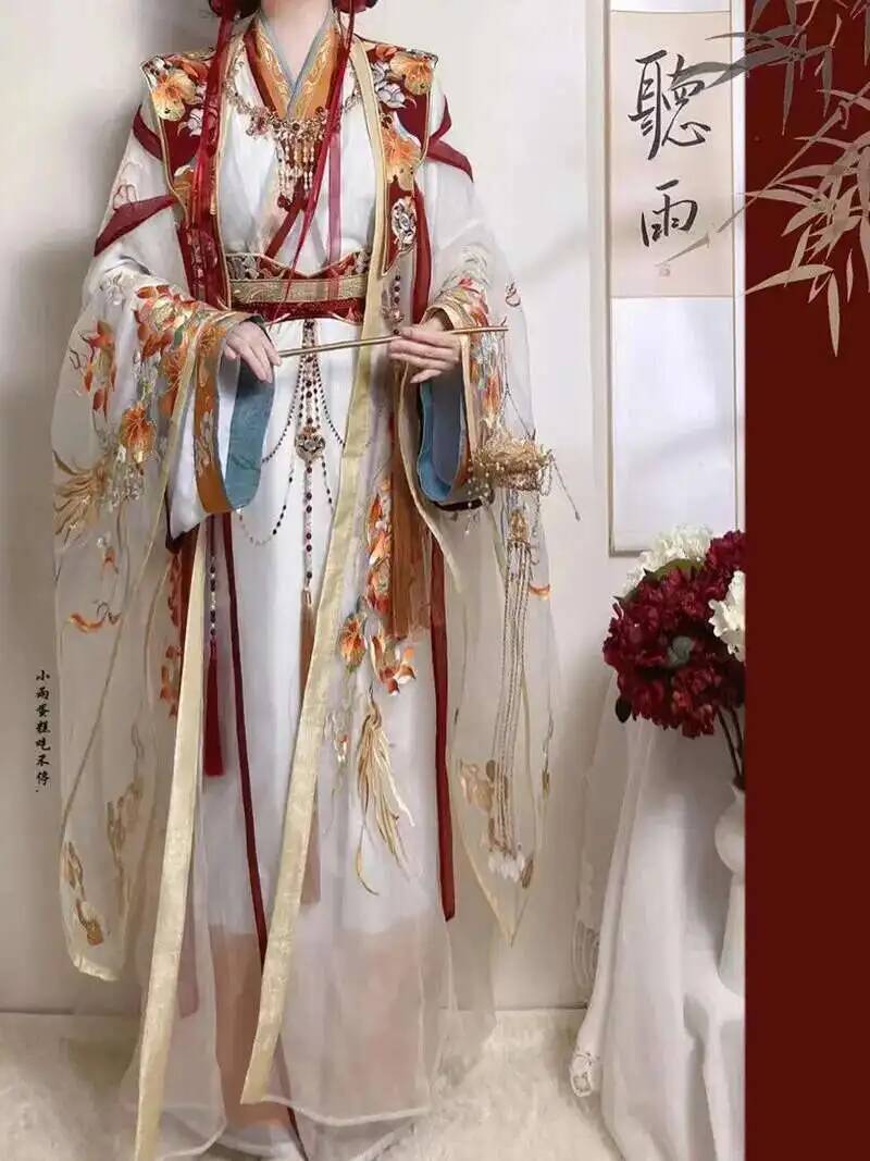 명나라 한복 자수 고급 공예 기 허리 크로스 칼라 풀세 - Embroidery Craft 리뷰 및 가격